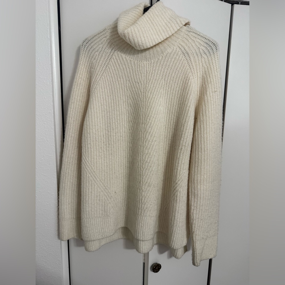 Madewell Cream Knit Sweater